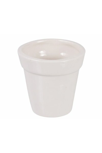 Ceramic Flower Pots - Pack of 4