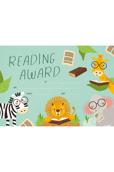 Literary Explorer (Reading Award) - PAPER Certificates (Pack of 200)