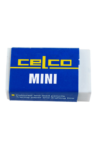 Celco Erasers - Plastic 1183/50 (Box of 50)