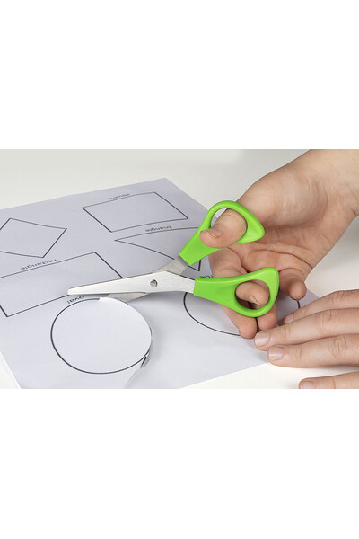 Celco Scissors - 135mm (Left-Hand): Green