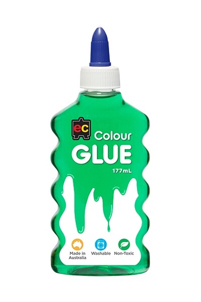 Coloured Glue 177ml - Green