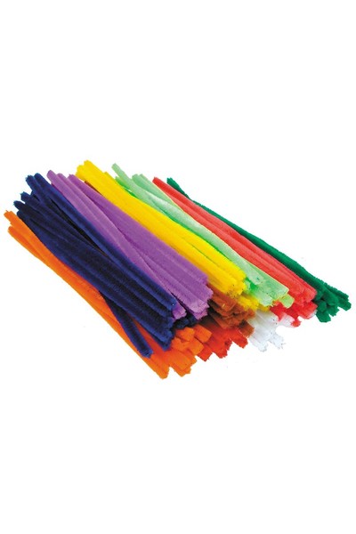 Chenille Stems - Giant (Pack of 100)