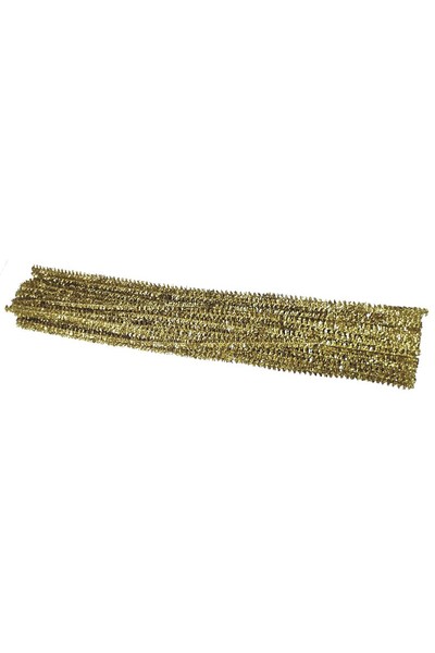 Tinsel Stems - Gold (Pack of 100)