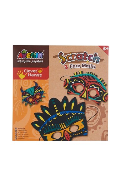 Avenir - Scratch: Tribal Masks