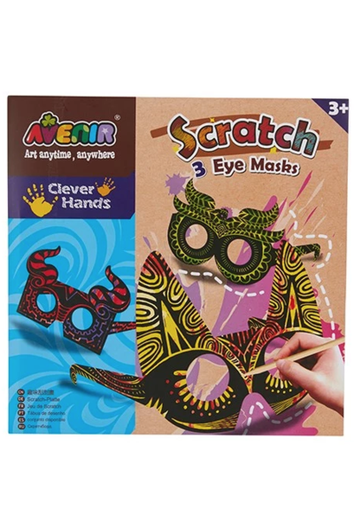 Avenir - Scratch: Animal Masks