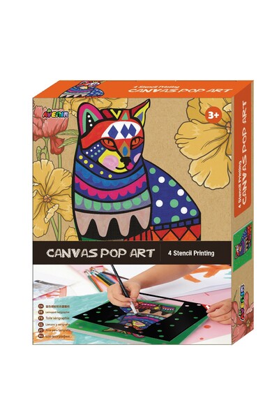 Avenir - Canvas Pop Art: Cat