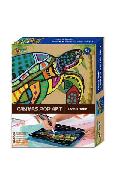 Avenir - Canvas Pop Art: Turtle