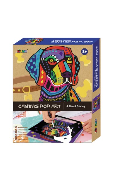 Avenir - Canvas Pop Art: Dog