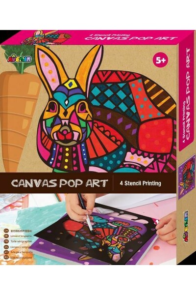 Avenir - Canvas Pop Art: Rabbit