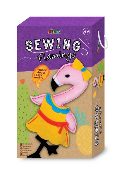 Avenir - Sewing Kit: Flamingo (CH1383) Educational Resources and