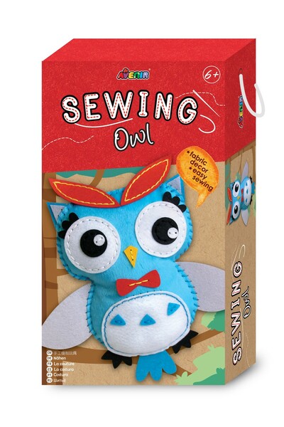 Avenir - Sewing Kit: Owl