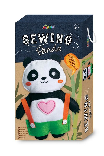 Avenir - Sewing Kit: Panda