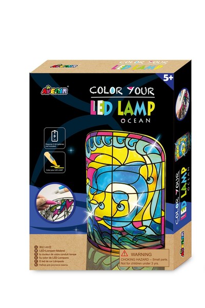 Avenir - Colour You Own LED Lamp: Ocean