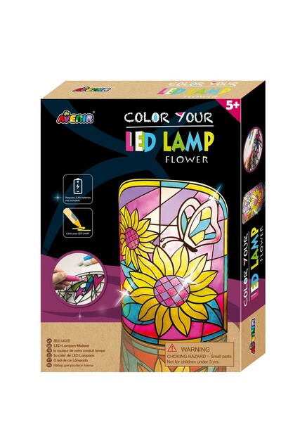 Avenir - Colour You Own LED Lamp: Flower