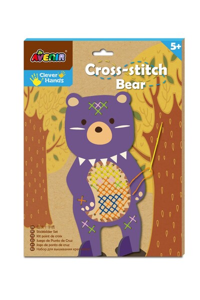 Avenir - Cross Stitch: Bear
