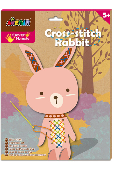 Avenir - Cross Stitch: Rabbit