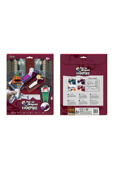 Avenir - Pop-Up Origami: Vampire