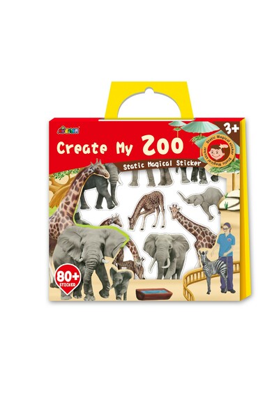 Avenir - Static Magical Stickers: Create My Zoo