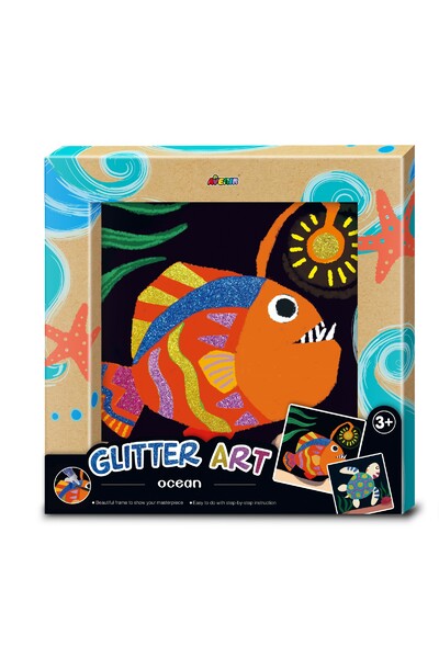 Avenir - Glitter Art: Ocean
