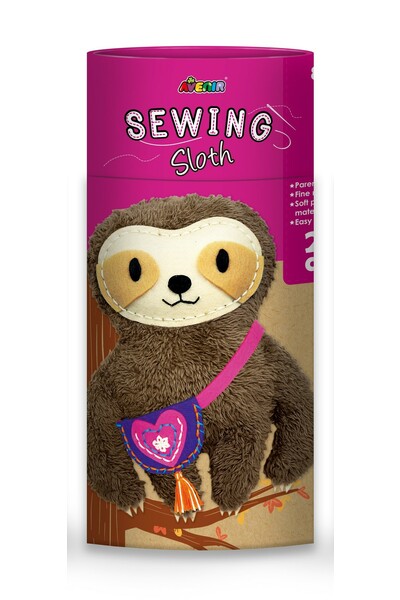 Avenir - Sewing Doll: Sloth