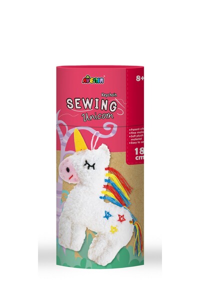 Avenir - Sewing Key Chain: Unicorn