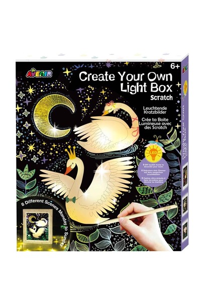 AVENIR - Scratch - Create Your Own Light Box