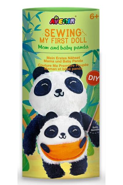 Avenir - Sewing My First Doll: Panda