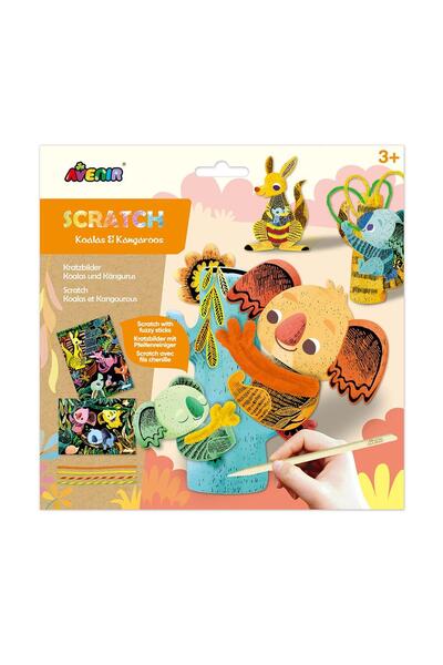Avenir - Scratch: Koalas & Kangaroos