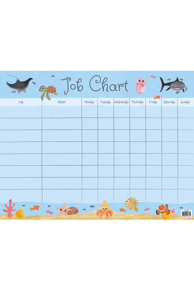 Fishy Friends Job Chart