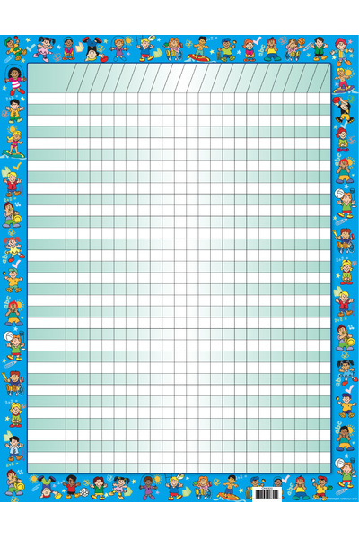 Aussie Kids Incentive Chart