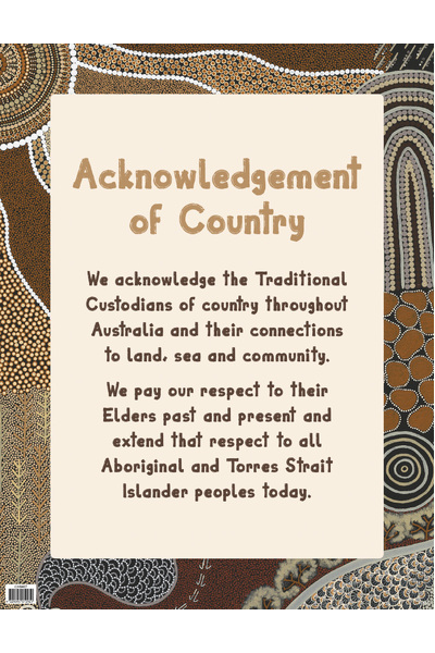 Acknowledgement of Country - Country Connections