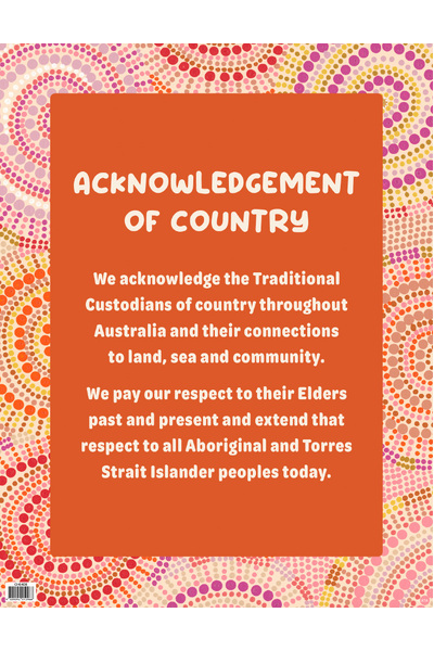 Acknowledgement of Country - Rainbow Dreaming