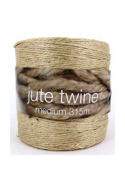 Jute Twine - Medium: 2mm (315m)