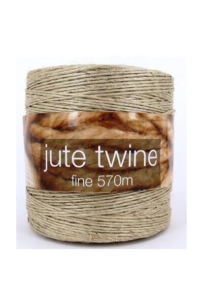 Jute Twine - Fine: 1mm (570m)