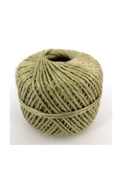 Jute Twine - Fine: White Box (70m)