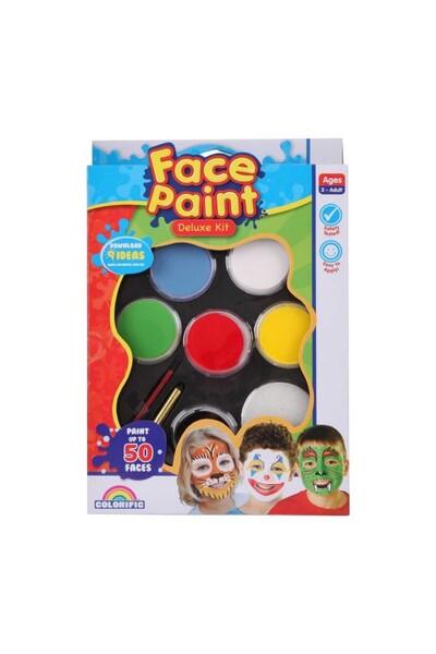 Deluxe Face Paint Kit