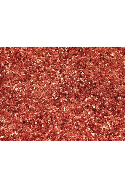 Glitter 1kg Boxed - Red
