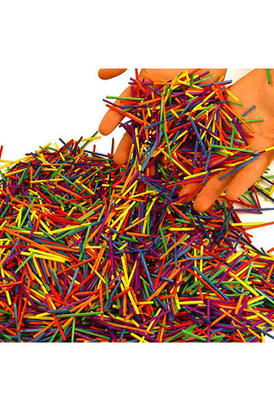Matchstix Coloured - 4000 Piece