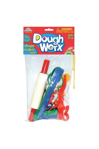 Dough Worx Shape Maker Set