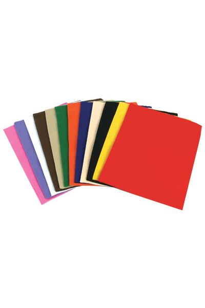 Felt Sheets (225 x 300mm) Assorted - Pack of 24