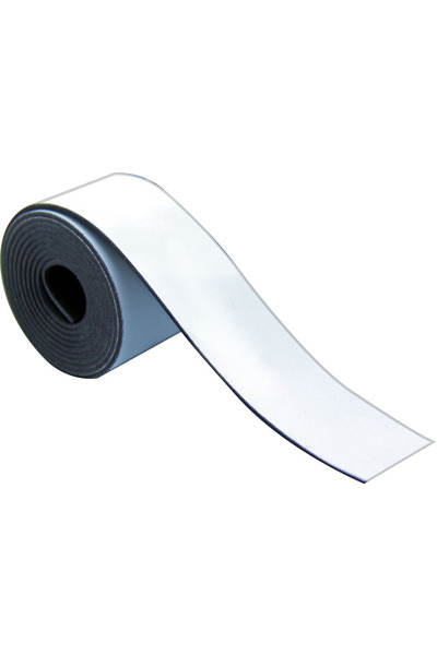 Magnetic White Label Strip - 19mm x 950mm