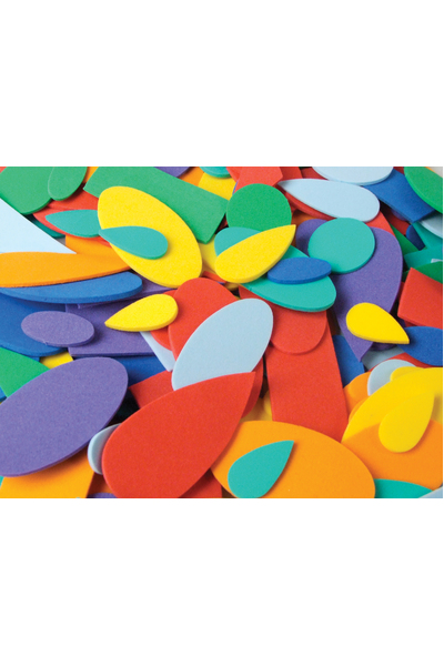 Foam Pieces - Pack of 500 