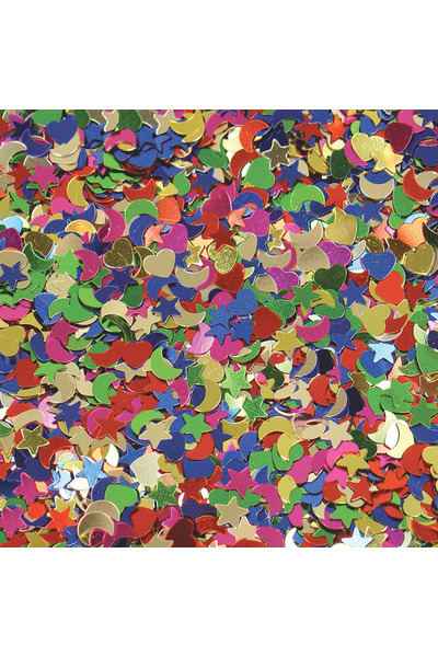 Scatters Assorted Shapes - 100g Jar