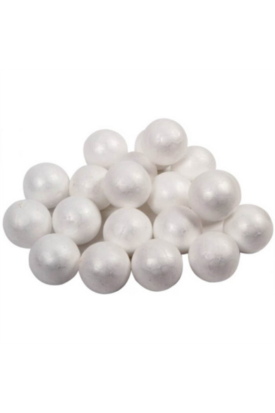Polystyrene Balls 25 mm - Pack of 50 