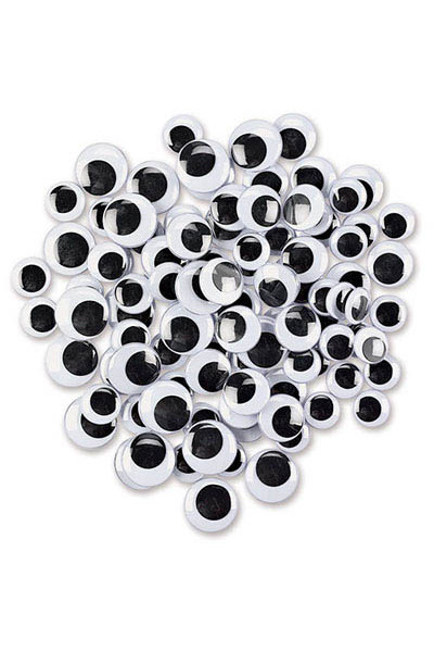 Bumper Moving Eyes Pack - Assorted (Pack of 300) 