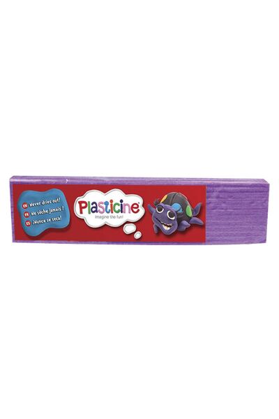 Colorific Plasticine Education - Violet (500g)