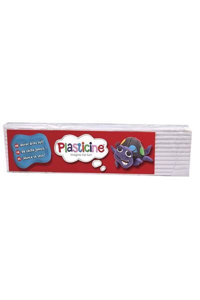 Colorific Plasticine Education - White (500g)