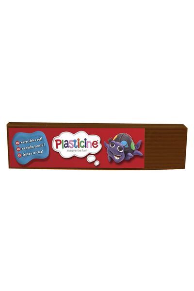 Colorific Plasticine Education - Brown (500g)