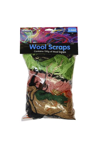 Wool Scraps (150g)