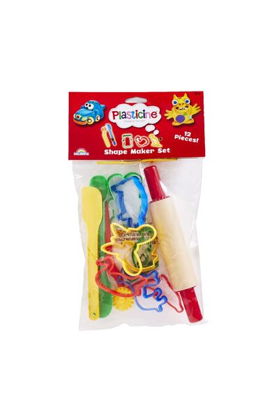 Colorific Plasticine - Shapemaker Set